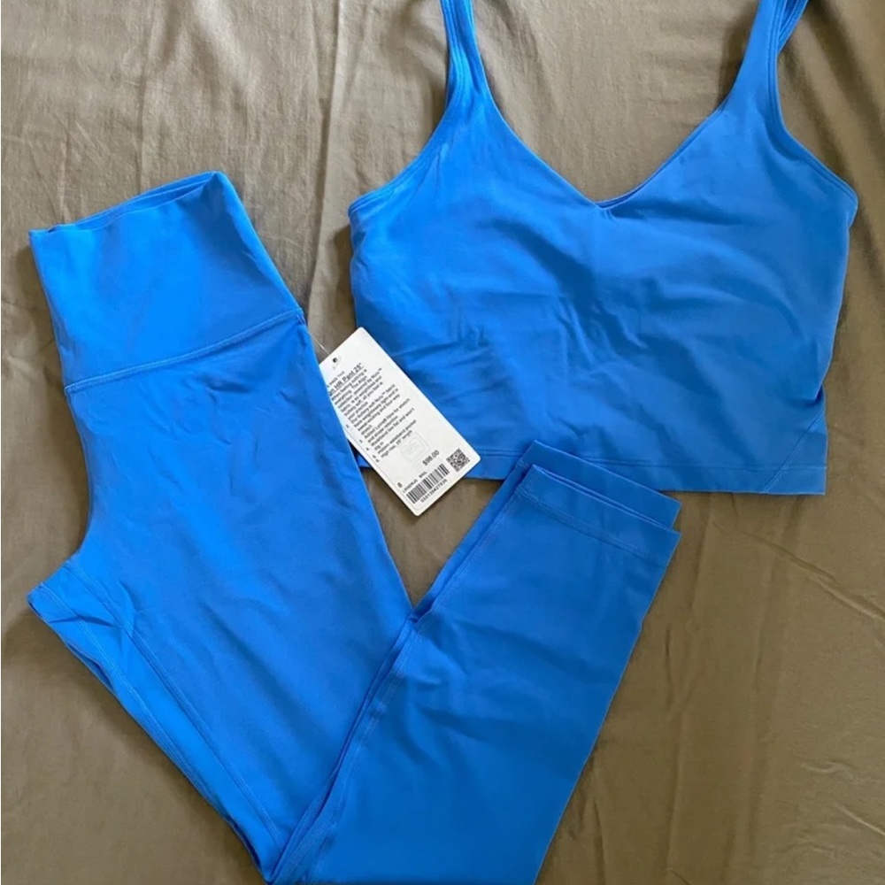 Lululemon Align Legging & Tank (8)